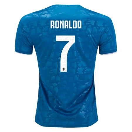 Billiga Fotbollströjor Juventus Ronaldo 7 Tredje tröja 2019/20 Kortärmad